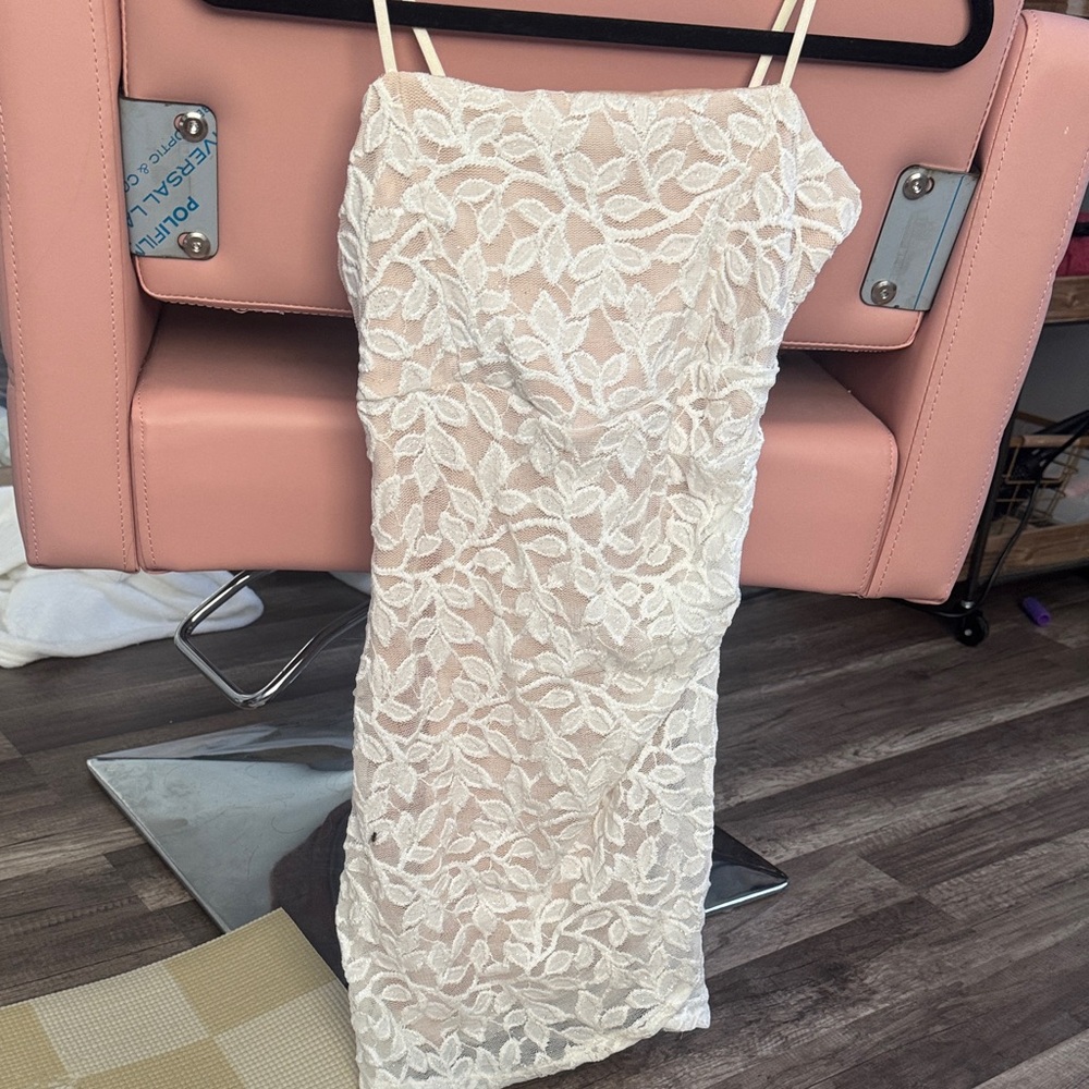 Elegant Lace Slip Dress